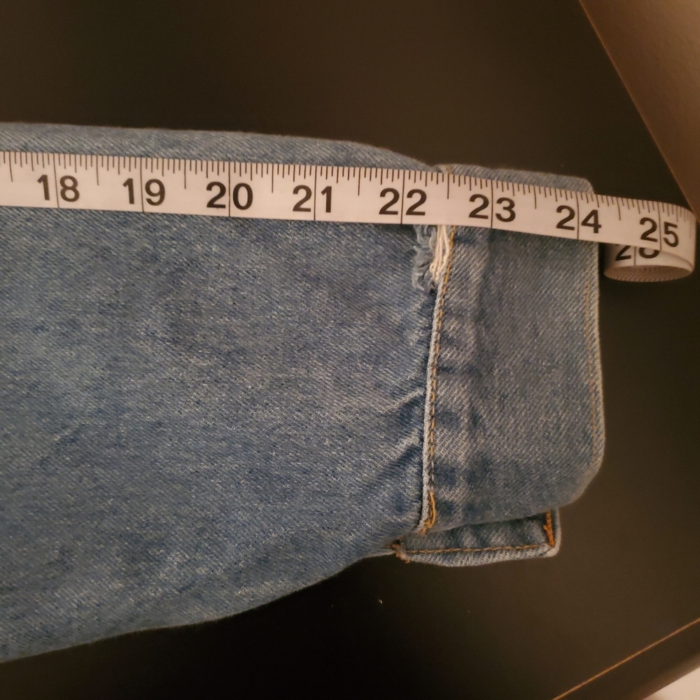 Expressions Button Up Jean Jacket - image 6